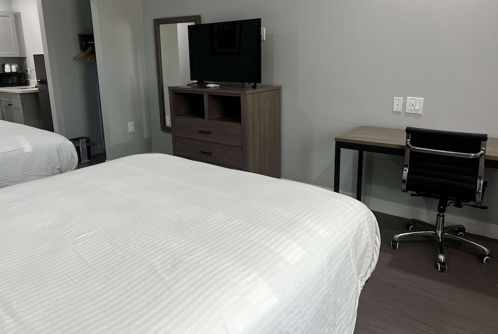 Deluxe Suite, 2 Double Beds, Non Smoking - Photo 2