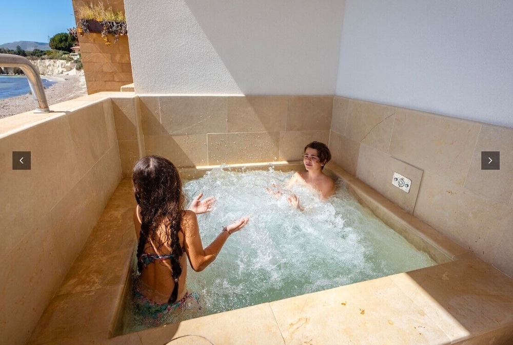 Camera Deluxe, piscina privata, vista mare