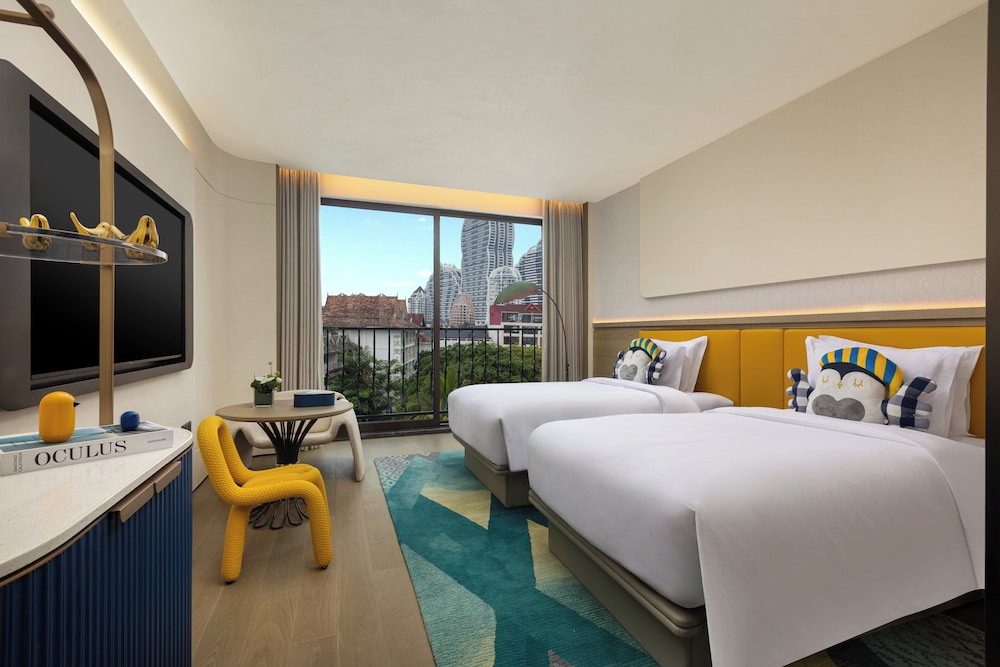 Premium Room, 2 Twin Beds, Balcony photo 2