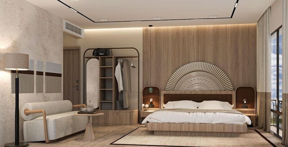 Deluxe Double or Twin Room, City View photo 1