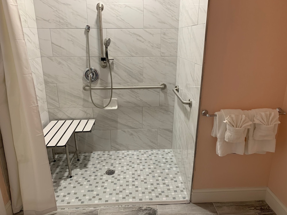 Standard Room, 1 Queen Bed, Roll-in Shower, Non Smoking photo 3