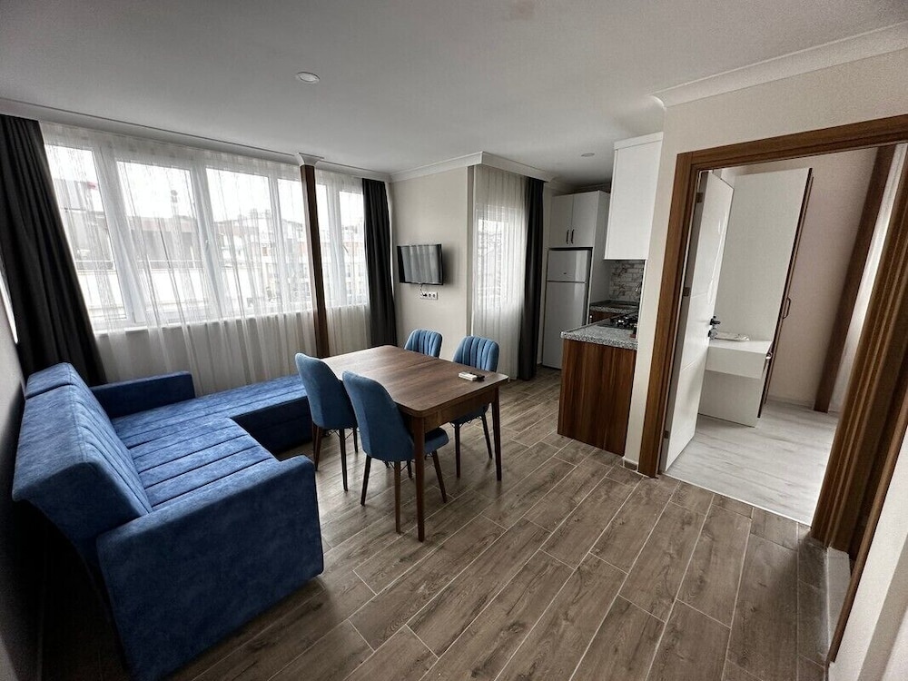 Family Apartment, Non Smoking, Partial Sea View