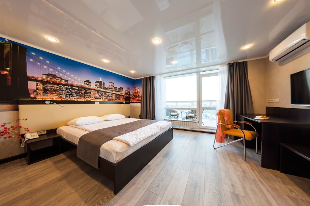 Panoramic Double Room, Terrace (Comfort) photo 1