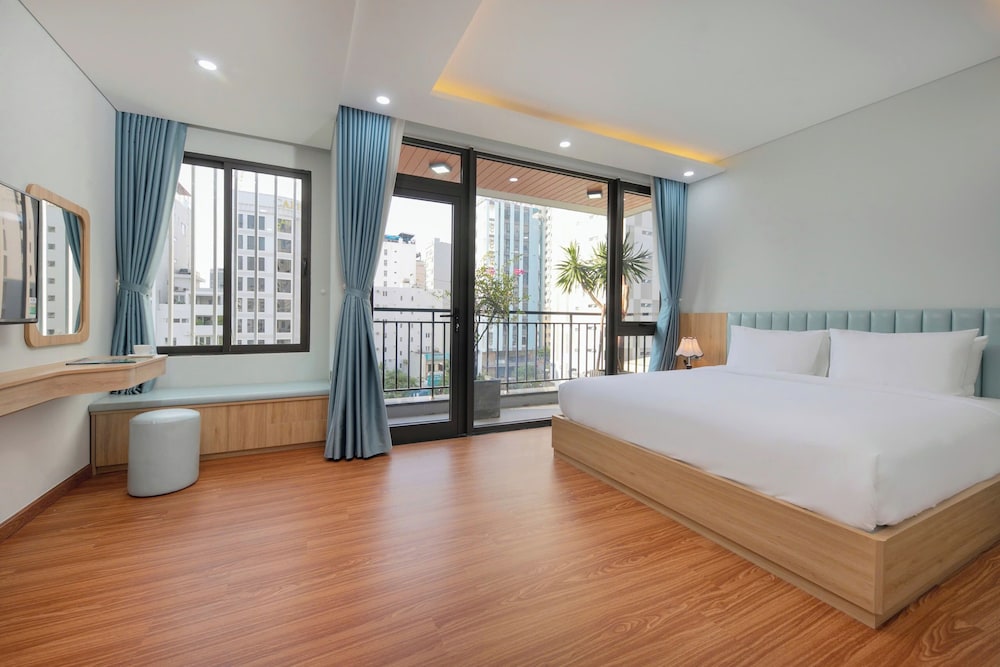Apartment, 1 Bedroom, Balcony, City View