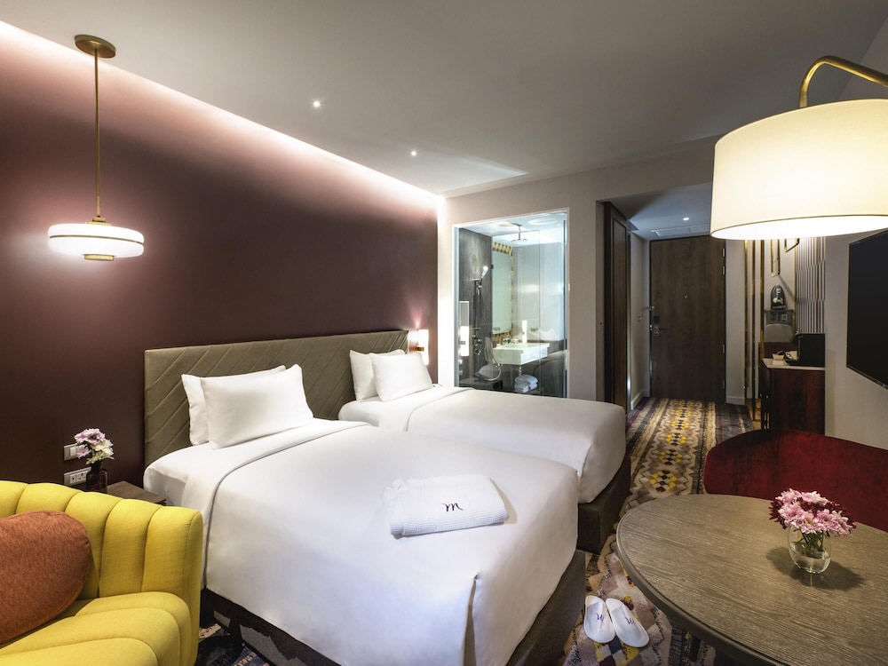 Deluxe Room, 2 Twin Beds, City View photo 2