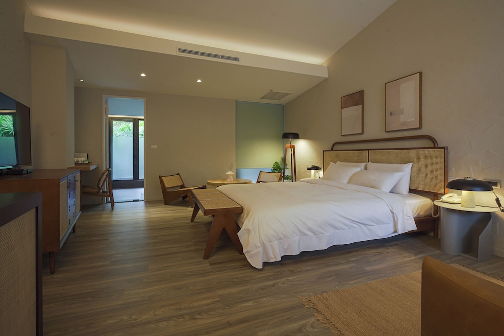 Double Room, Garden View