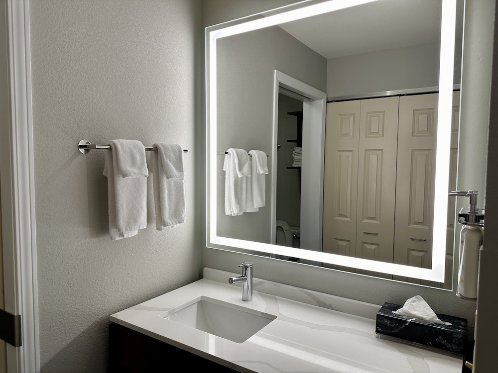 Suite, 1 Bedroom, Accessible, Kitchen (Communications, Mobility) - Photo 6