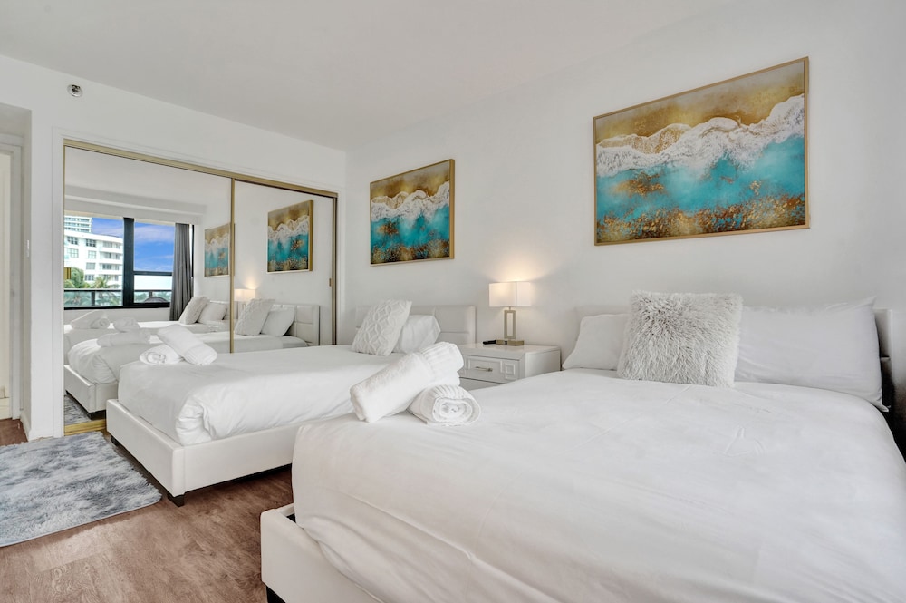 Spacious Ocean View Resort Beach 601