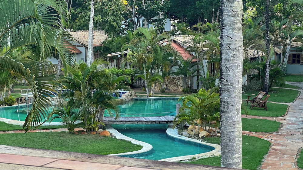 Principal Frente Piscina Quádruplo Cama Casal + Camas Solteiro - Photo 2