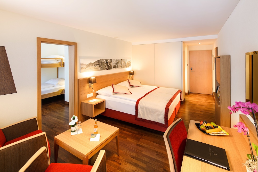 Standard Room, Multiple Beds (Standard Family Room with Balcony in ) photo 2