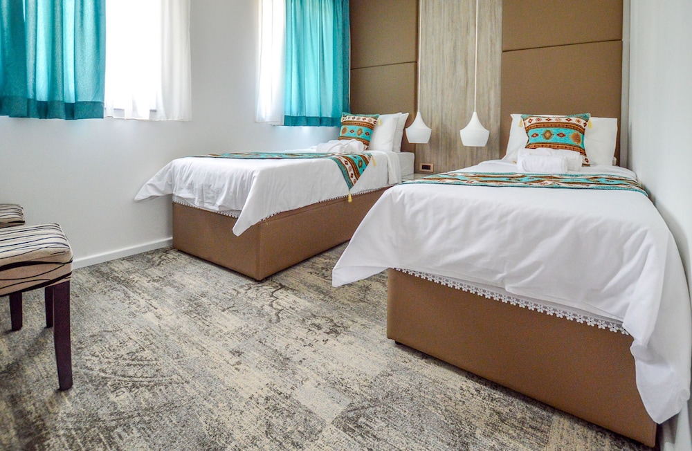 Panoramic Twin Room, Mountain View