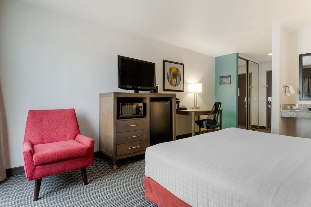 Standard Room, 1 King Bed, Accessible, Refrigerator & Microwave - Photo 2