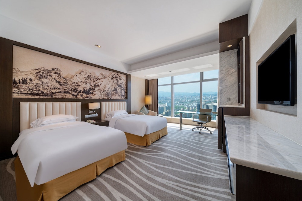 Standard Room, 2 Twin Beds, City View