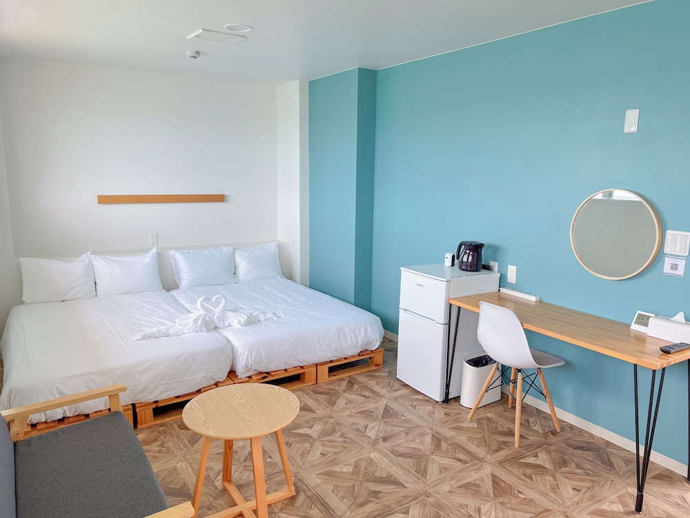 Double or Twin Room, Non Smoking, Ocean View