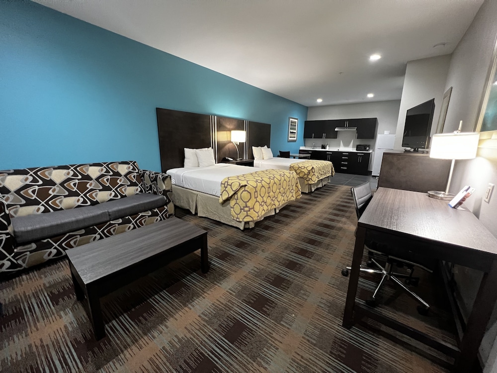Suite, 2 Queen Beds, Non Smoking, Kitchenette photo 1