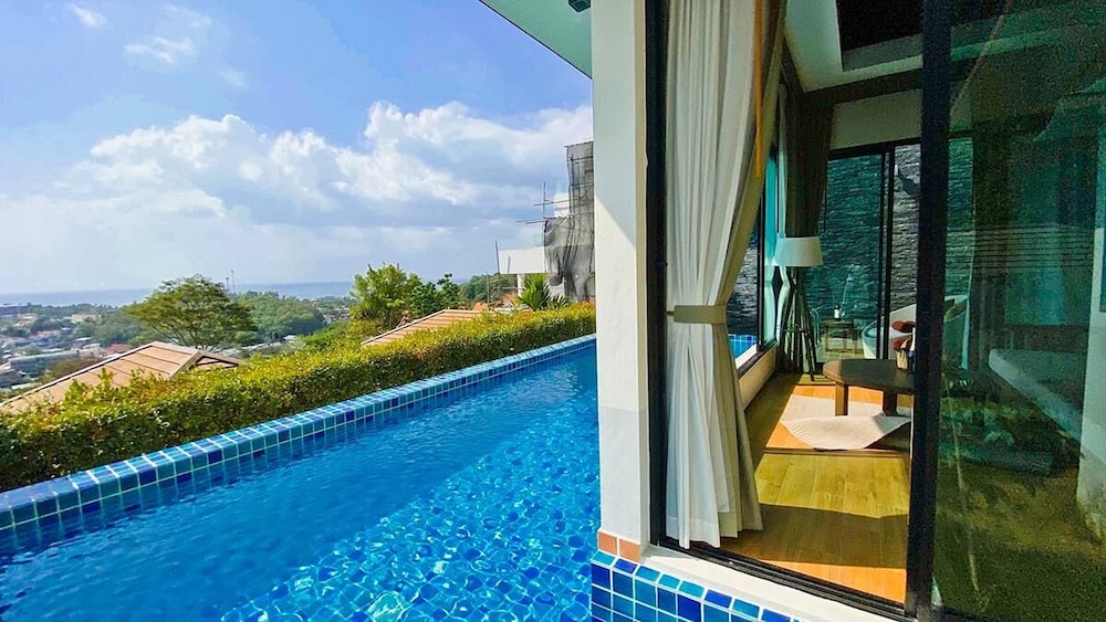 One Bedroom Villa with Private Pool - Full Sea View photo 3