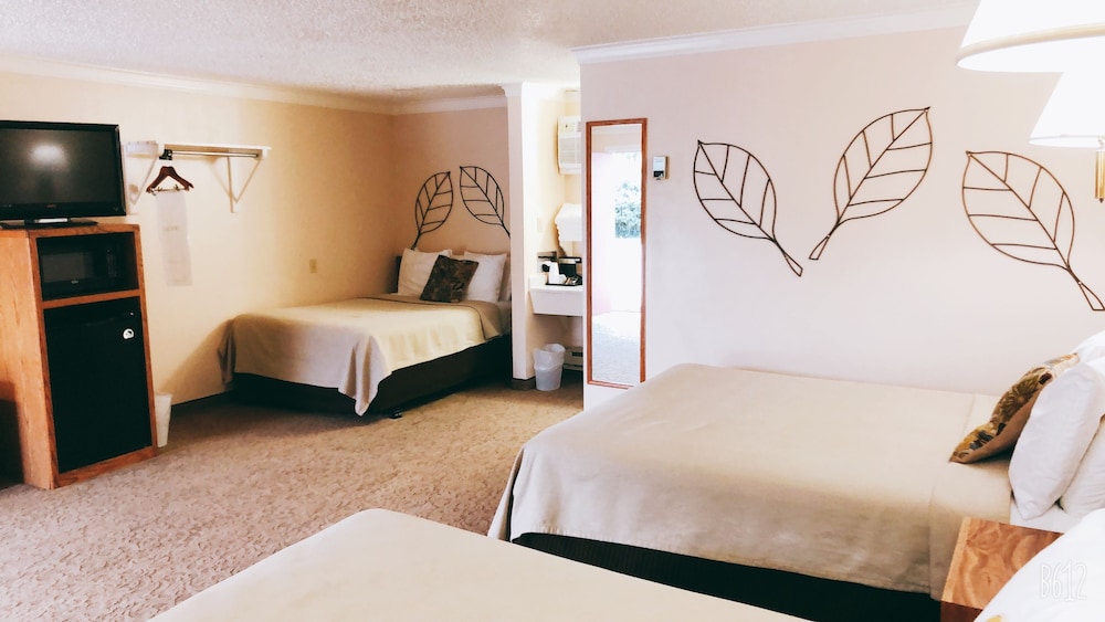 Family Room, Multiple Beds, Non Smoking, Refrigerator & Microwave photo 1