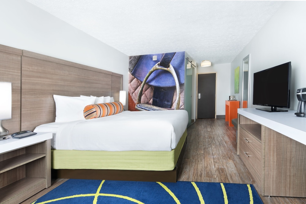 Standard Room, 1 King Bed, Accessible (Communications)
