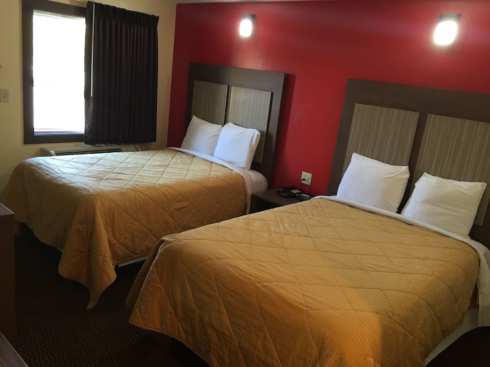 Room, 2 Double Beds, Smoking photo 2