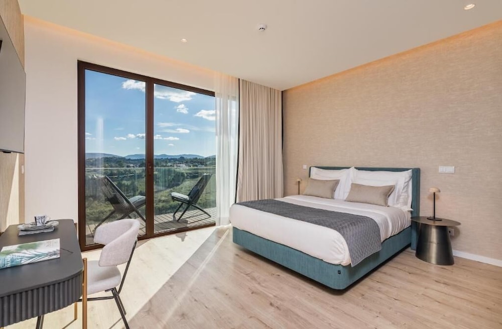 Superior Double Room, Balcony, Pool View