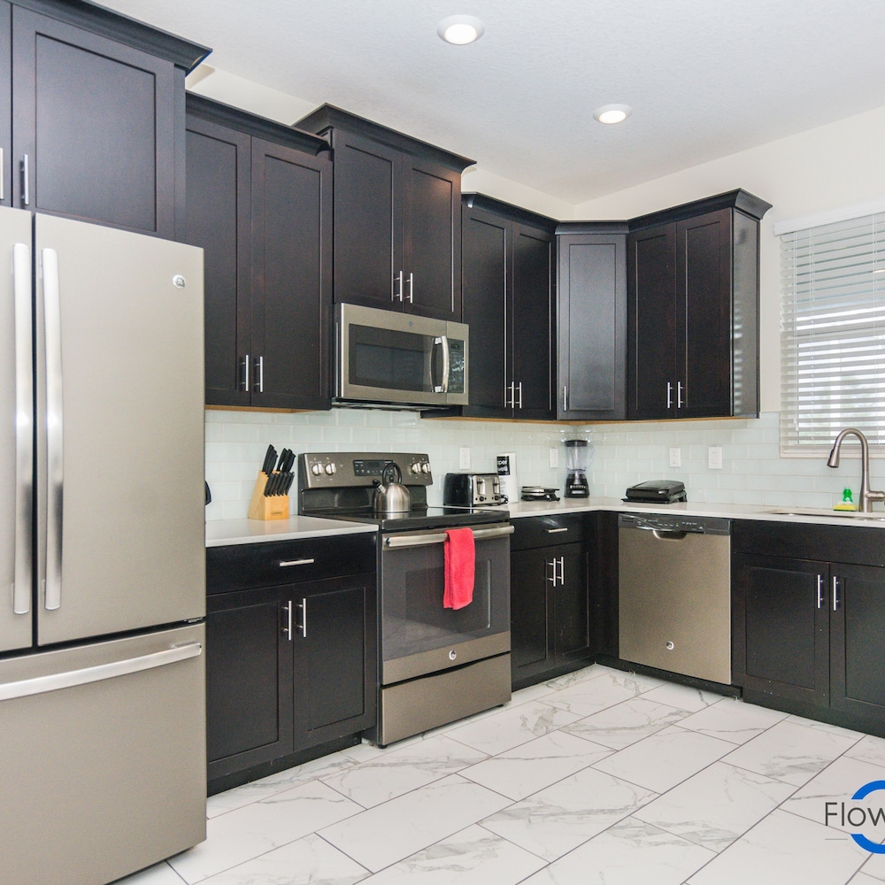 Fancy Family Home at Championsgate Chg101, Billede 28