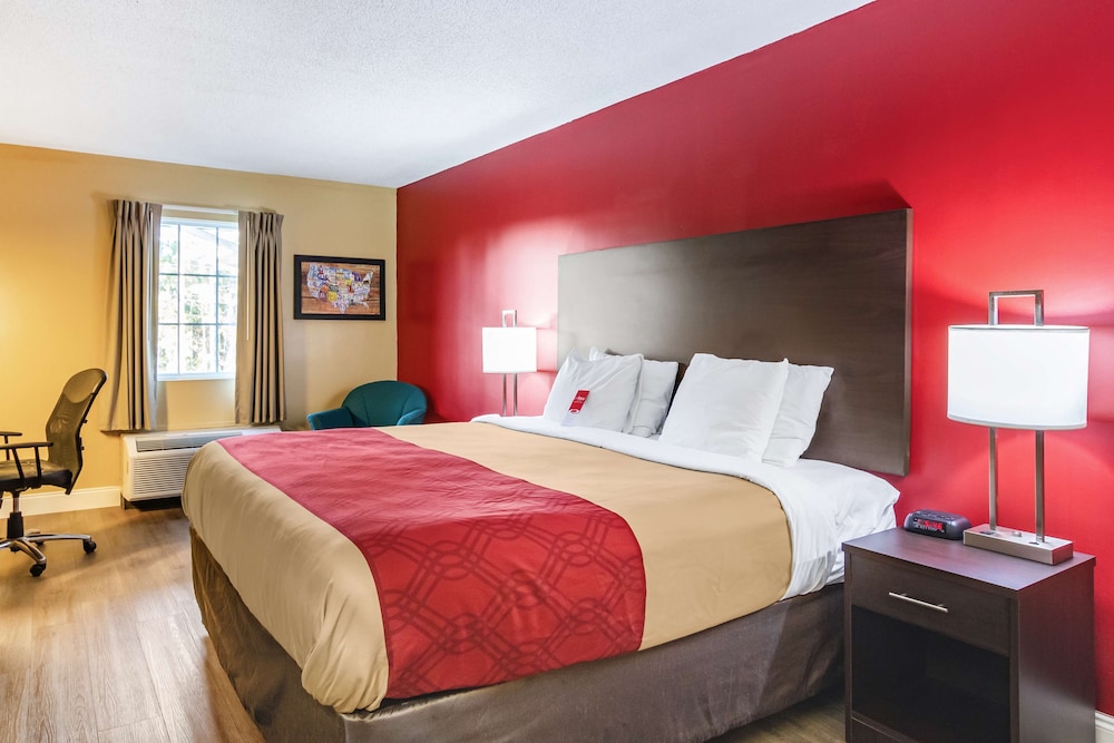 Standard Room, 1 King Bed, Non Smoking, Refrigerator & Microwave (2nd Floor) photo 2