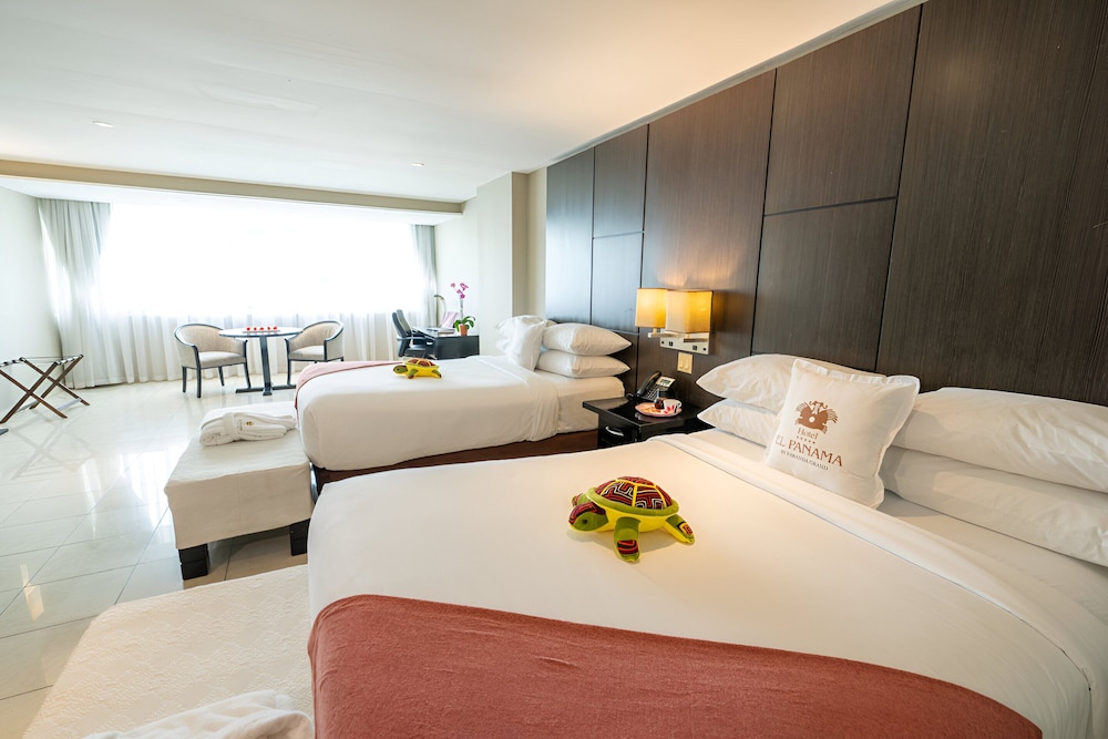 Room, 2 Double Beds, Non Smoking, Pool View - Photo 1