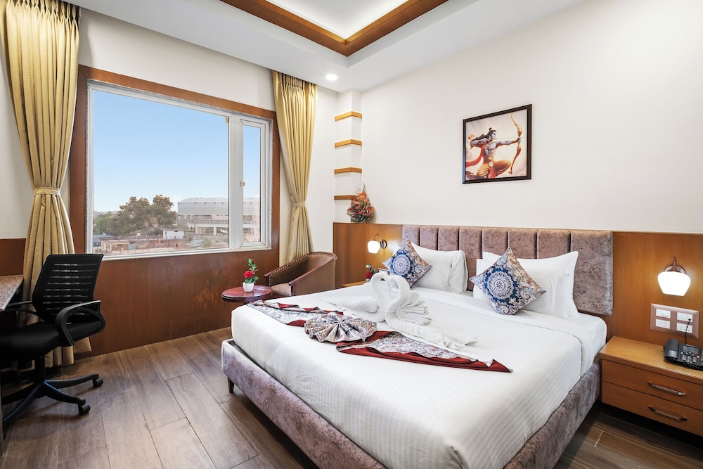 Family Quadruple Room, City View