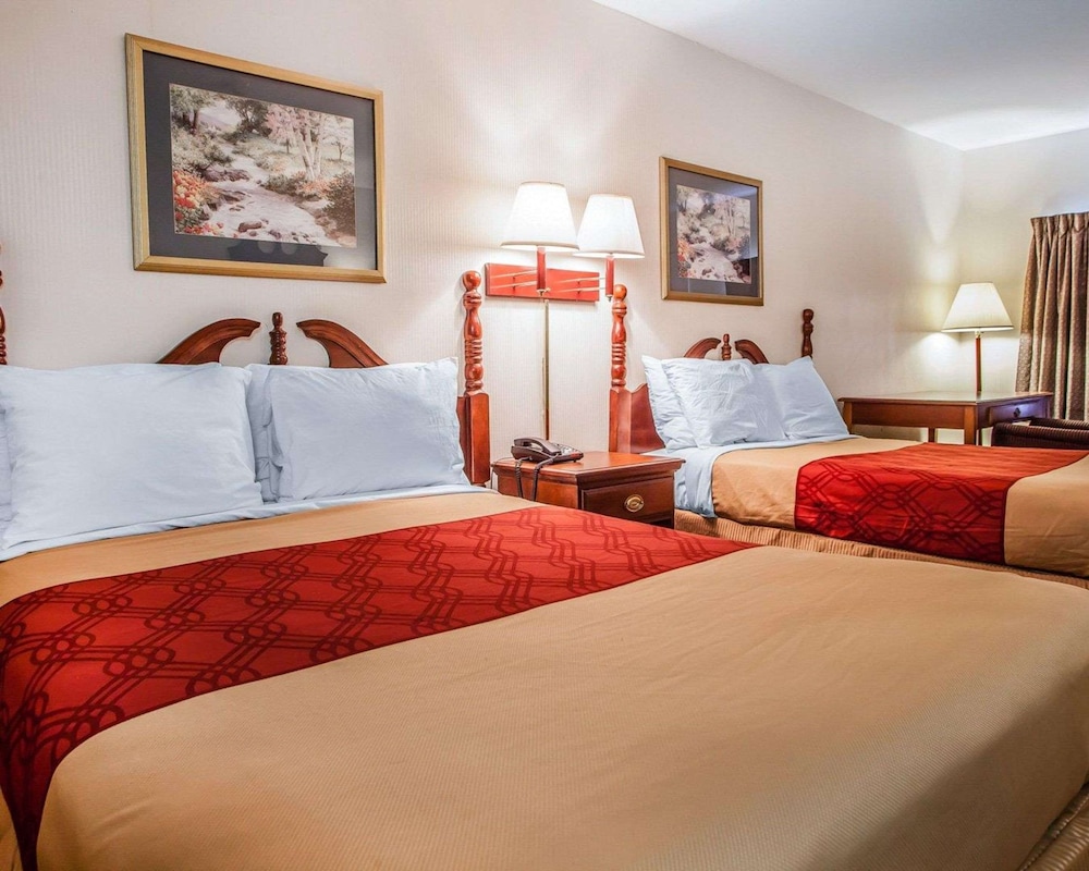 Standard Room, 2 Double Beds, Non Smoking - Photo 1