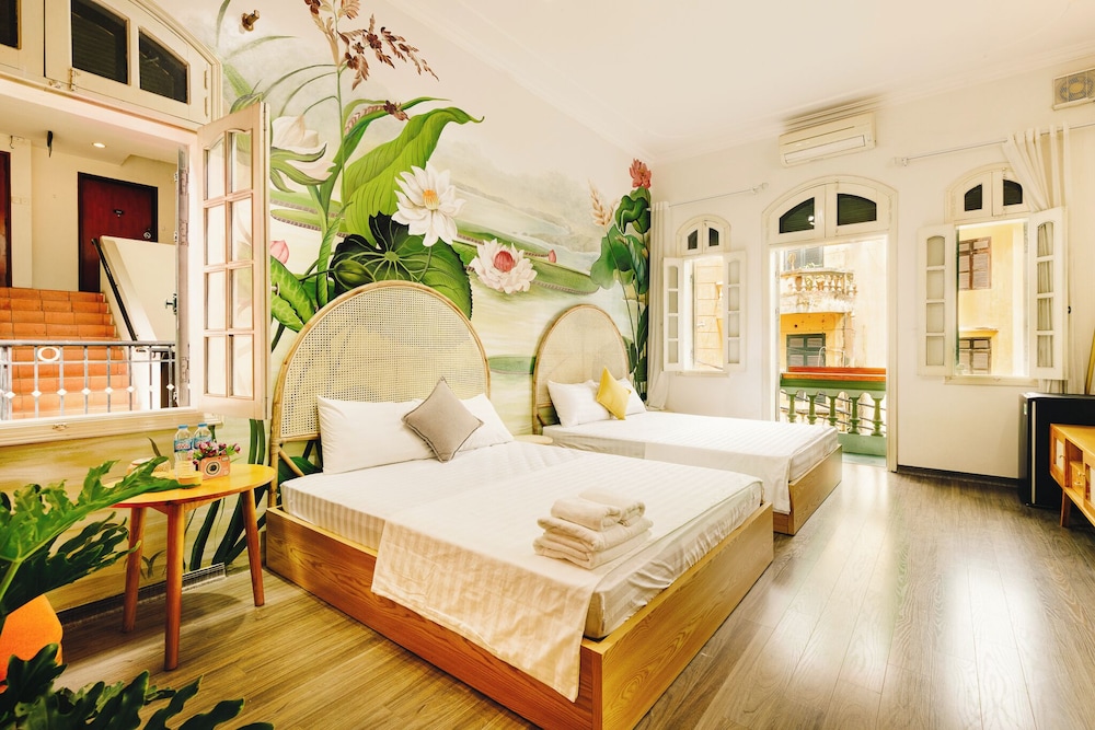 Family Quadruple Room, Garden View