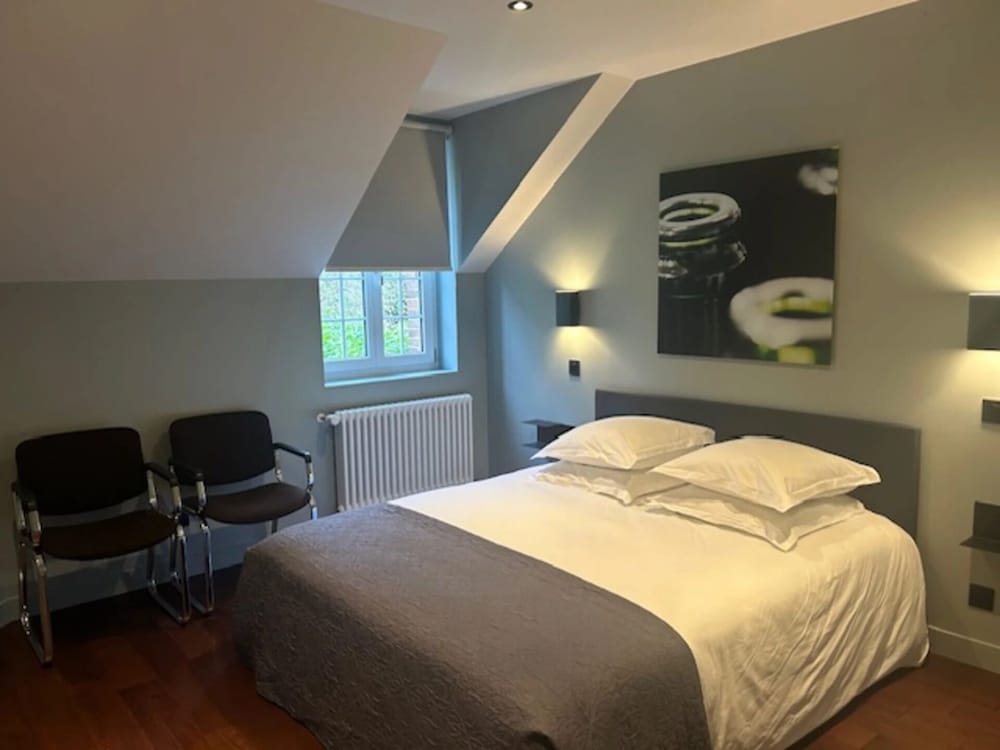 Deluxe Double Room, Garden View
