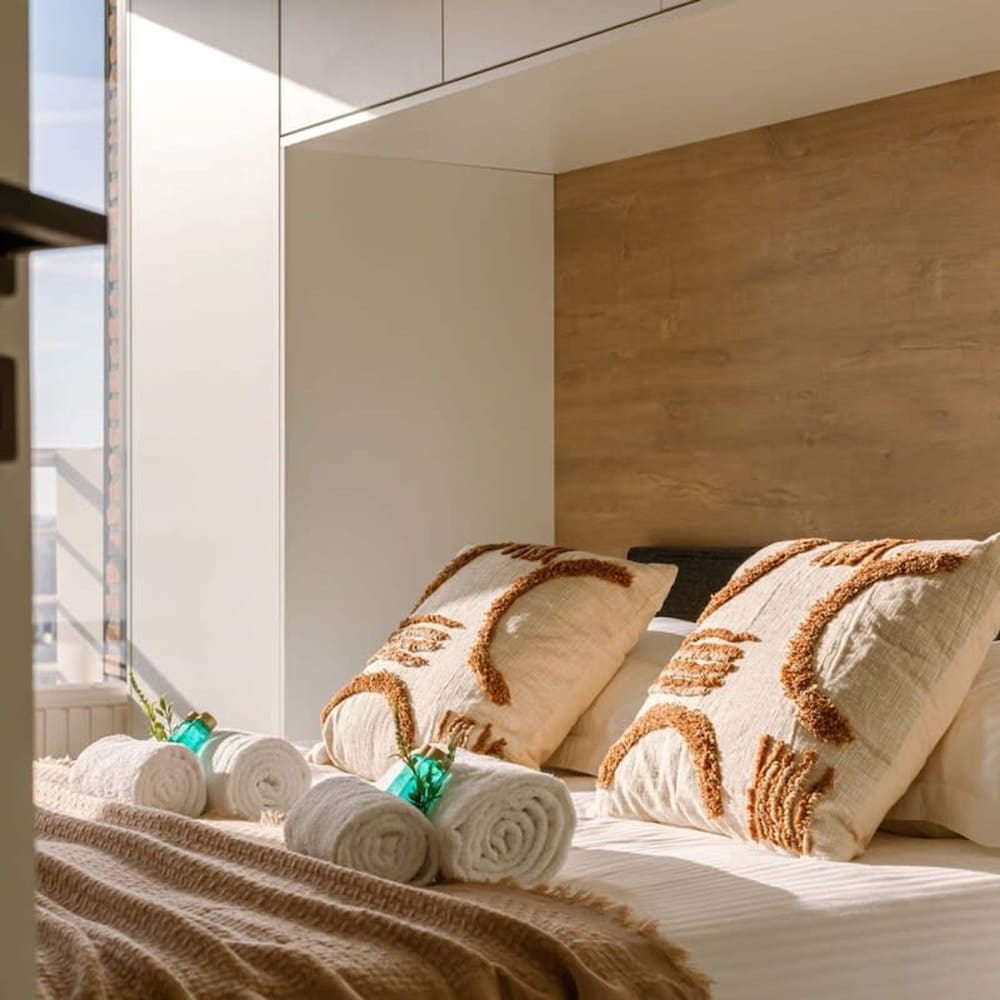Cosy Apartment With Terrace Overlooking the sea, Foto 3
