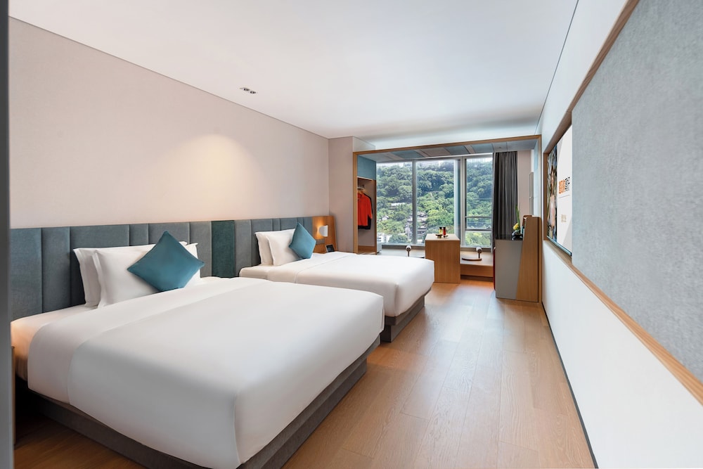 Family Twin Room, Hill View