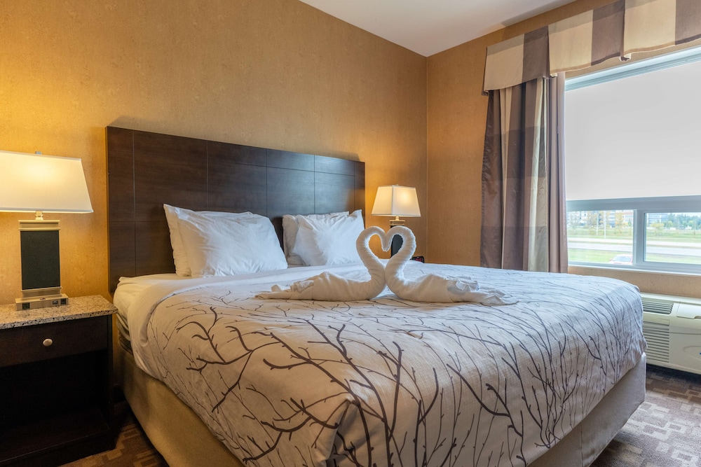 Executive Suite, 1 King Bed, Non Smoking, Refrigerator & Microwave (with Sofabed) - Photo 2