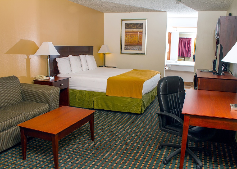 Basic Single Room, 1 King Bed, Non Smoking
