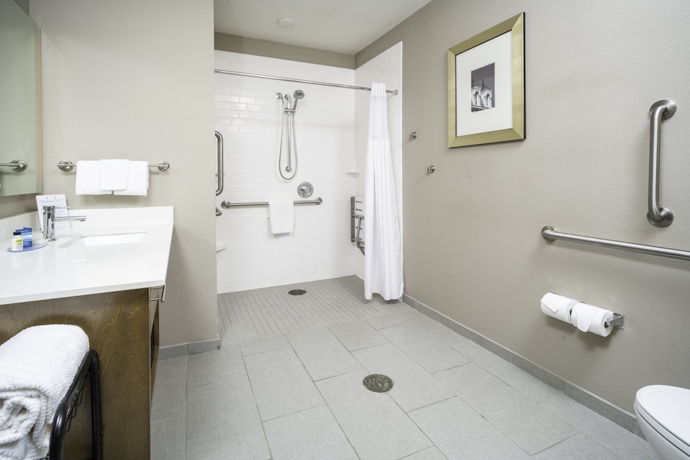 Suite, 2 Bedrooms, Kitchen (Comm & Mobil, Roll-In Shower) - Photo 12