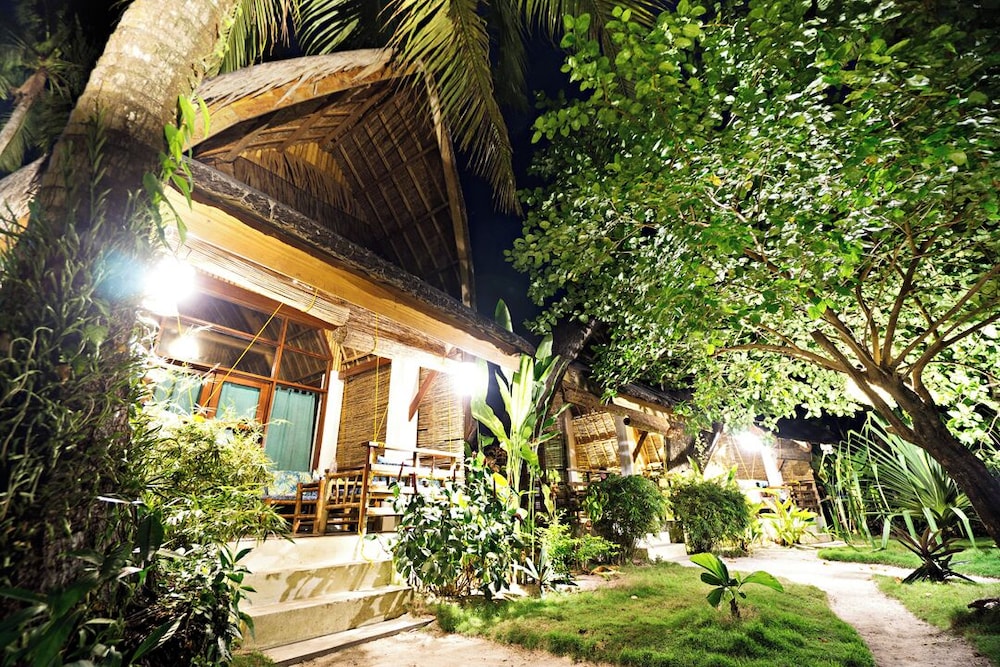 海滩小屋