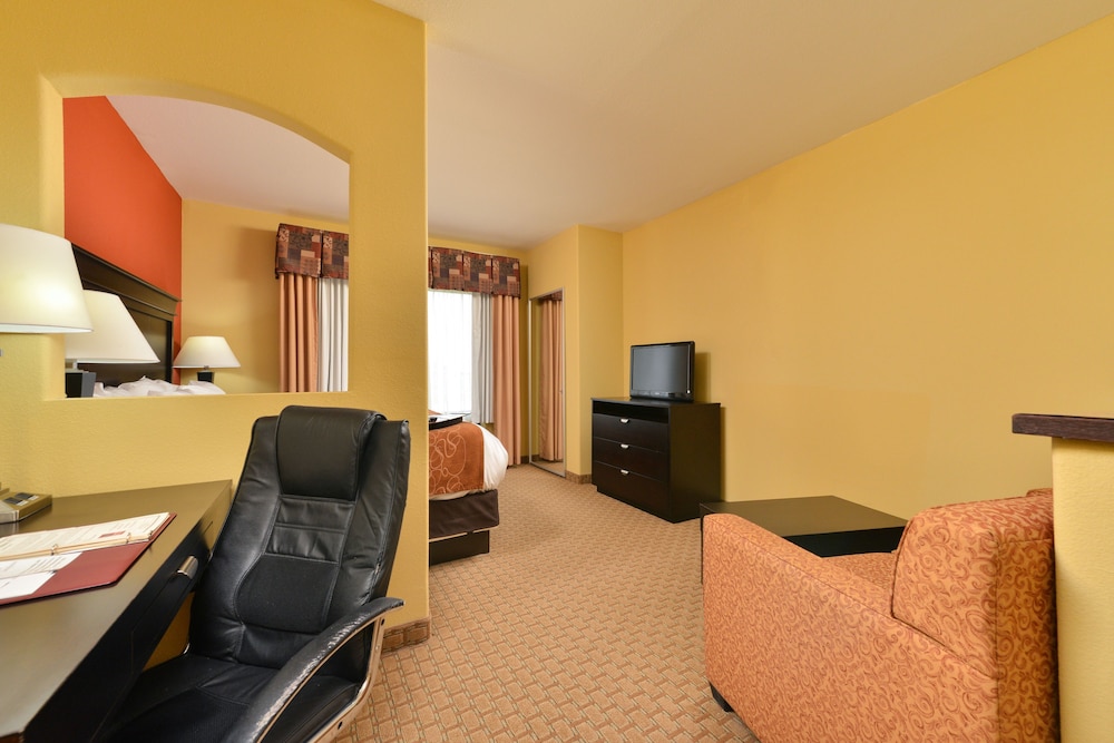 Suite, 1 King Bed with Sofa bed, Accessible, Non Smoking - Photo 2