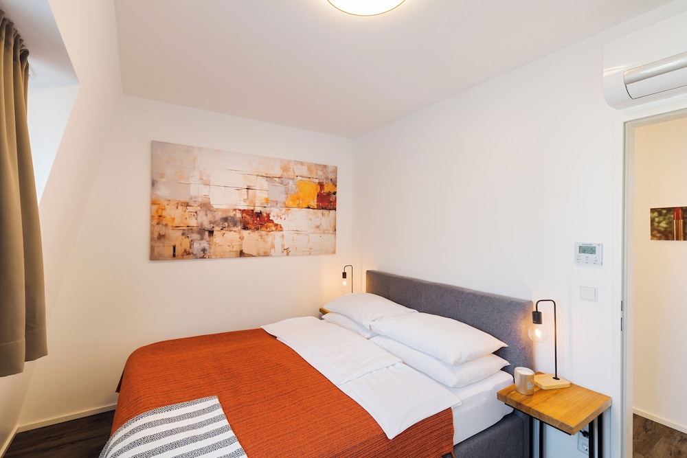 Superior Apartment, 2 Bedrooms, River View (5 Personen)