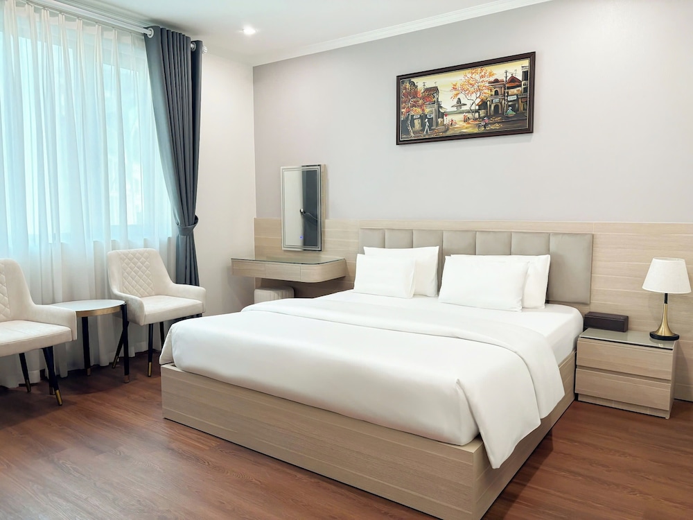 Deluxe Double Room, City View