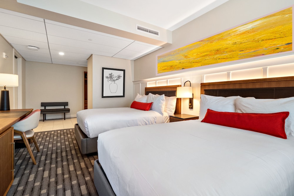 Deluxe Room, 2 Double Beds photo 2