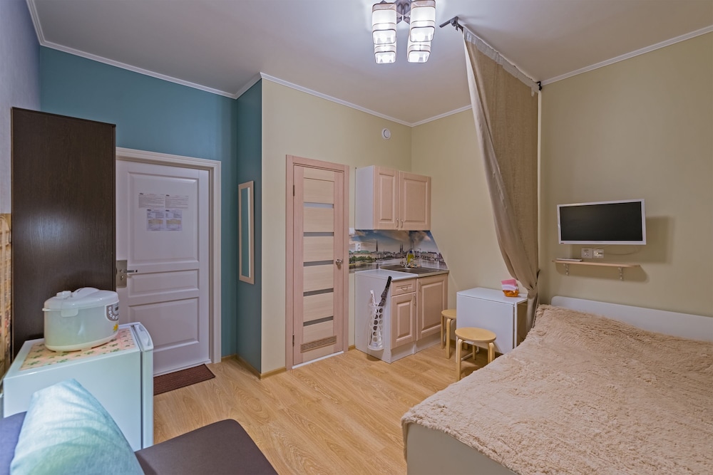 City Studio, 1 Queen Bed with Sofa bed, Kitchenette (Hamburg) photo 2