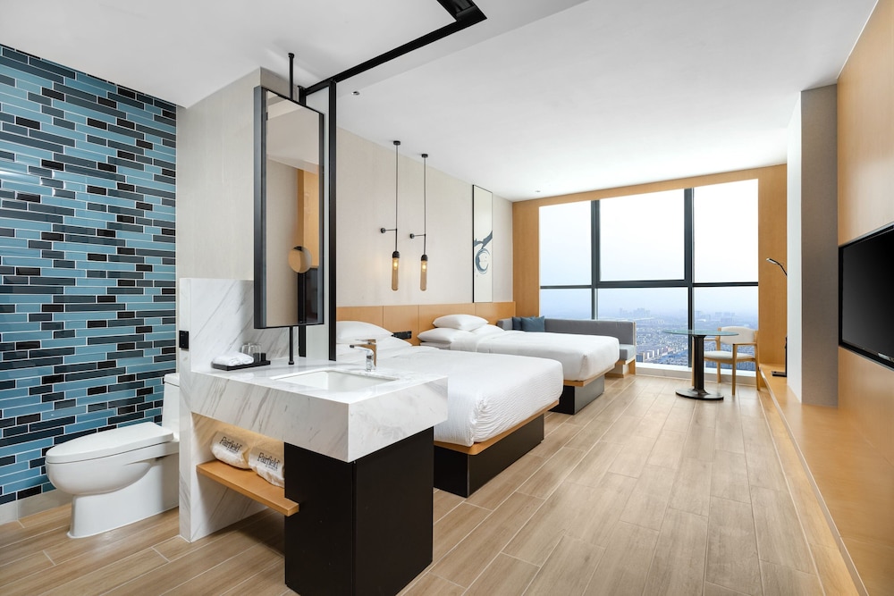 Executive Room, 2 Double Beds, City View photo 1