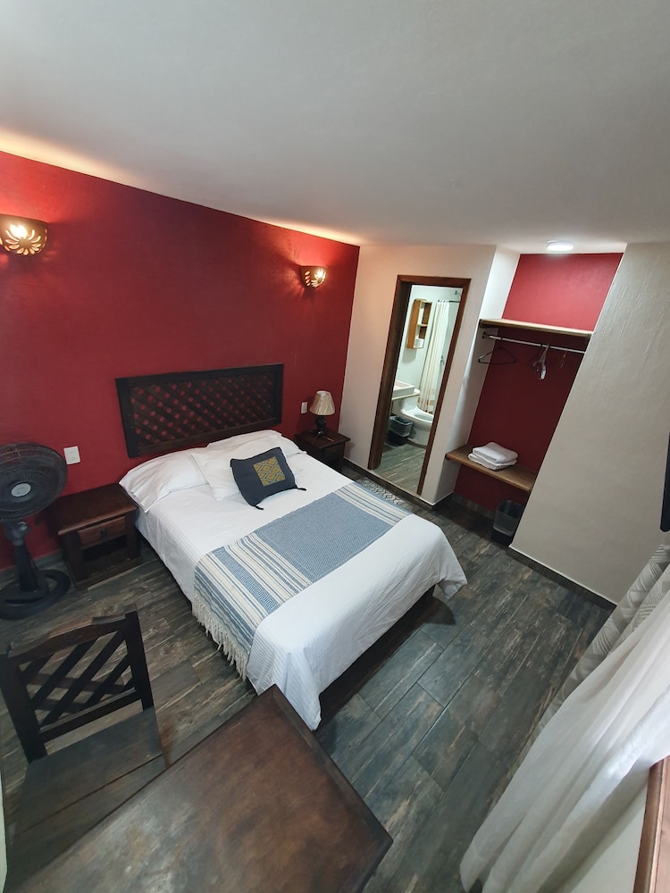Basic Room, 1 Double Bed, City View