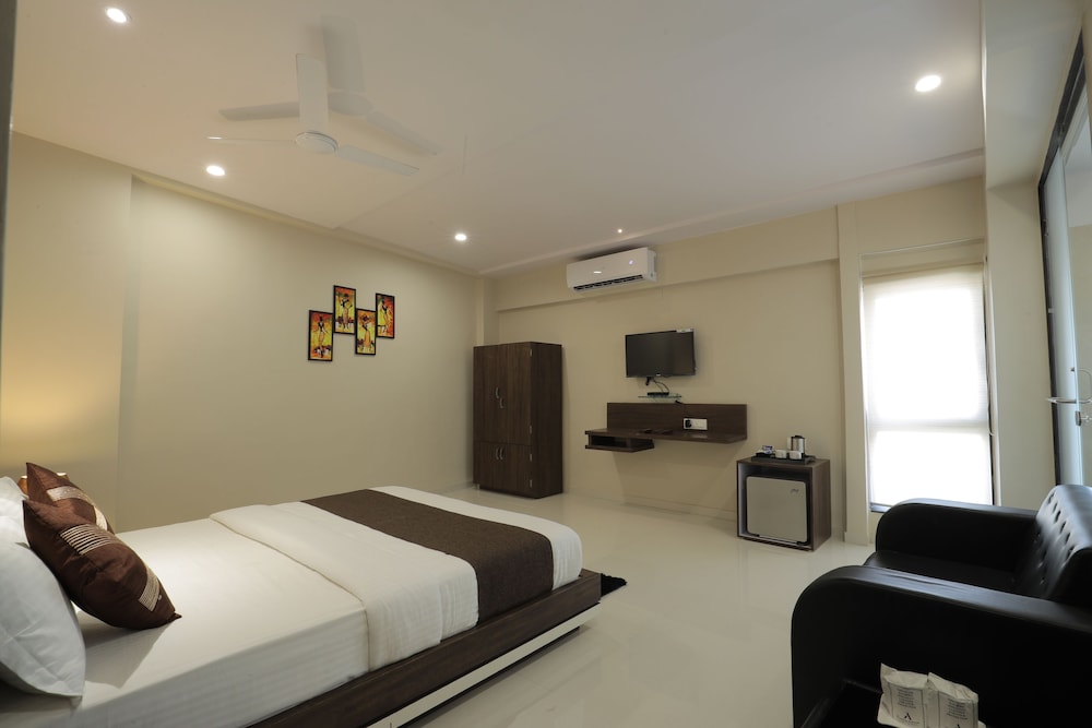 Deluxe Double Or Twin Room, 1 Bedroom, City View