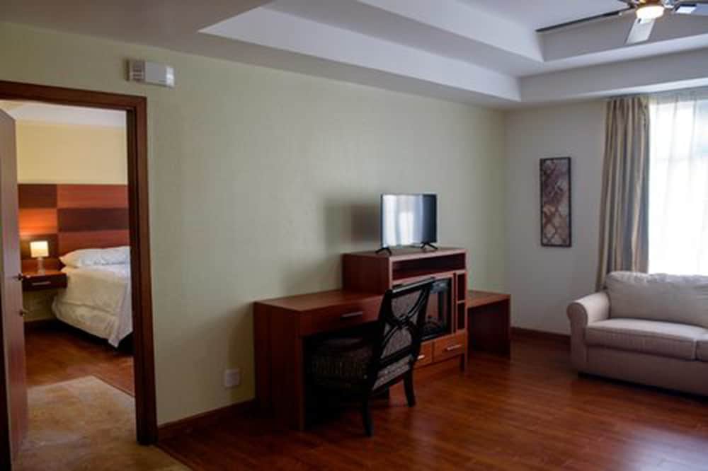 Junior Suite, 1 King Bed with Sofa bed, Non Smoking, Mountain View photo 1
