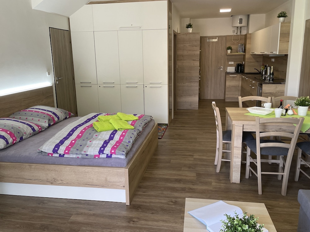 Standard Apartment, 1 Bedroom, Patio (Dubovy, + Infrasauna) photo 1