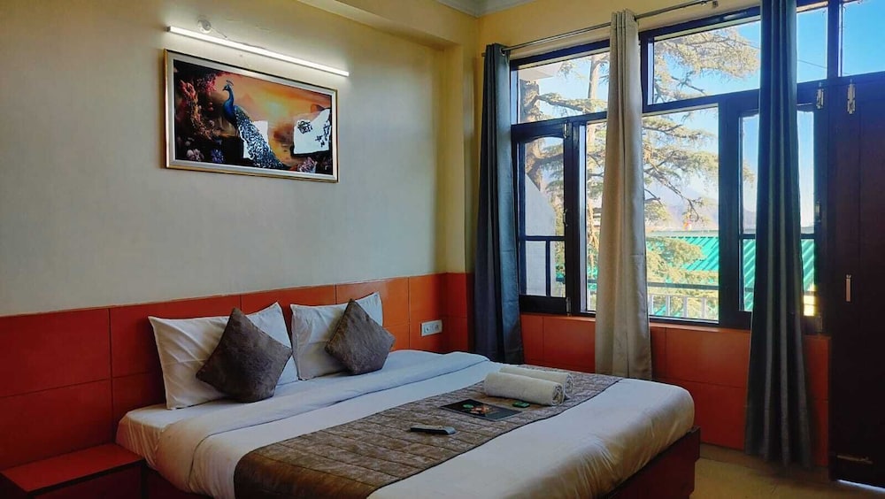 Double Room, Balcony, Mountain View