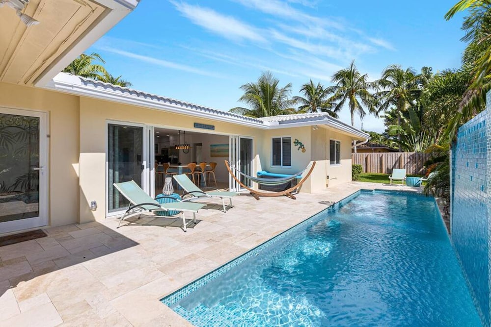 Walking Distance to the Beach 3Br House With Pool, Billede 40