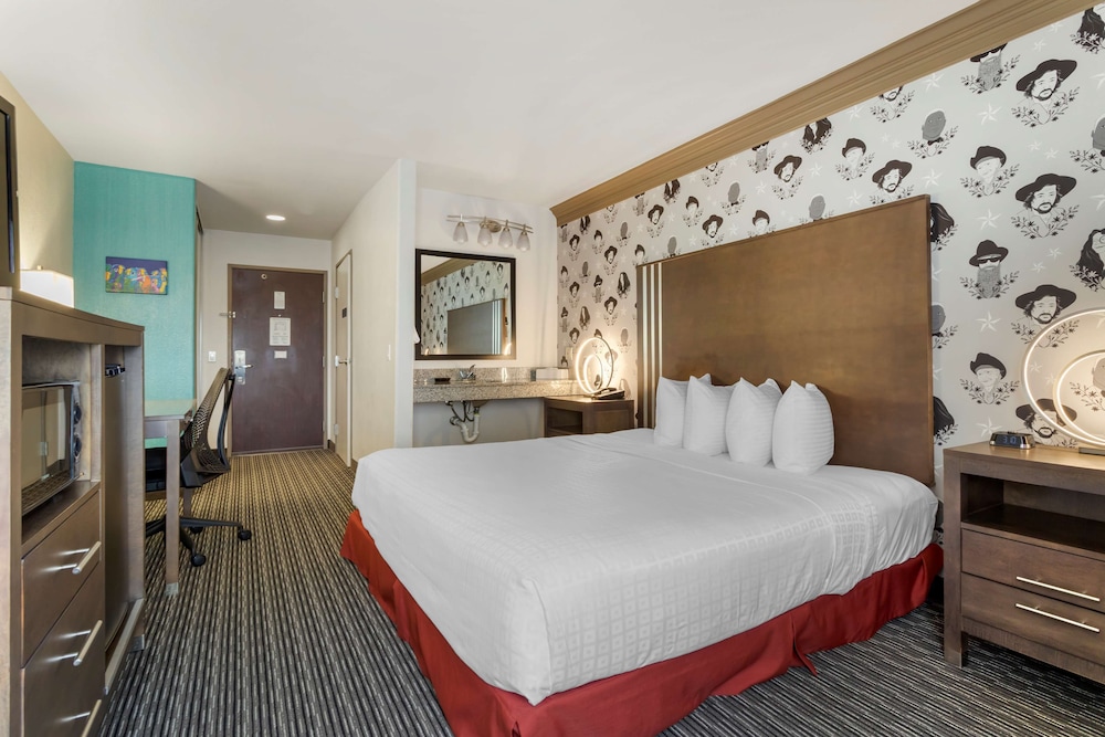Standard Room, 1 King Bed, Accessible, Refrigerator & Microwave - Photo 3